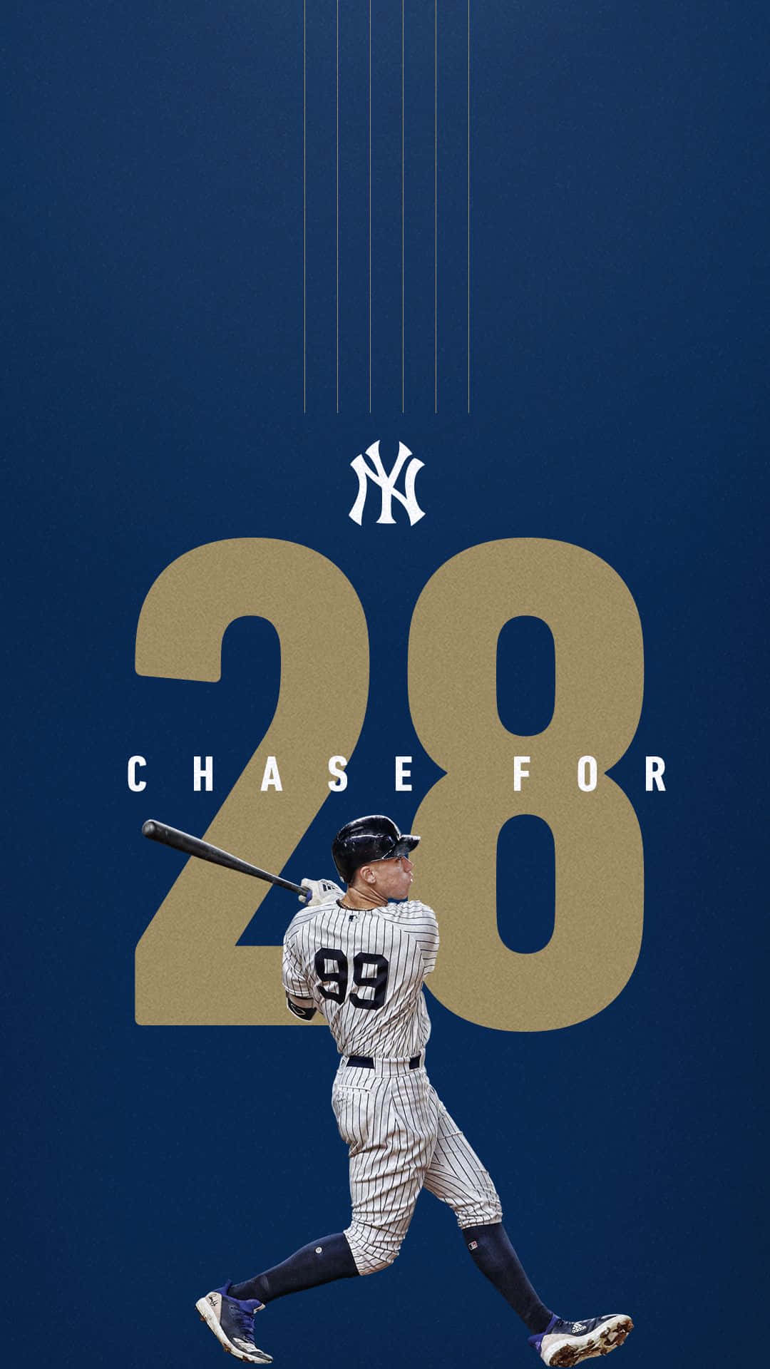 Download Aaron Judge New York Yankees Iphone Wallpaper