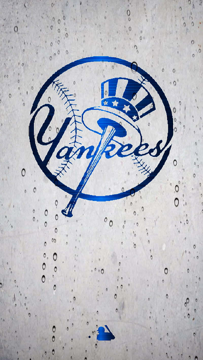 Rainy New York Yankees Iphone Wallpaper