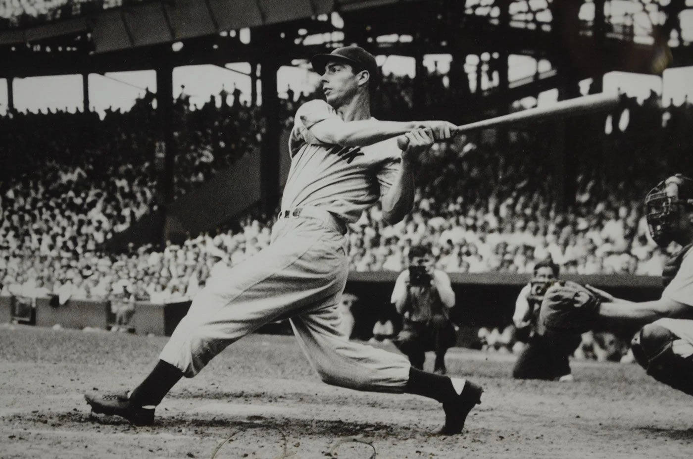 Nyt York Yankees Joe DiMaggio-tema tapet. Wallpaper