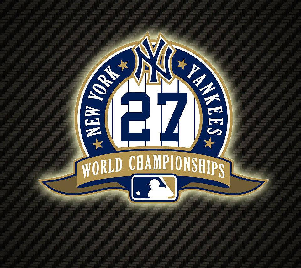 New York Yankees Logo 27 World Championships
