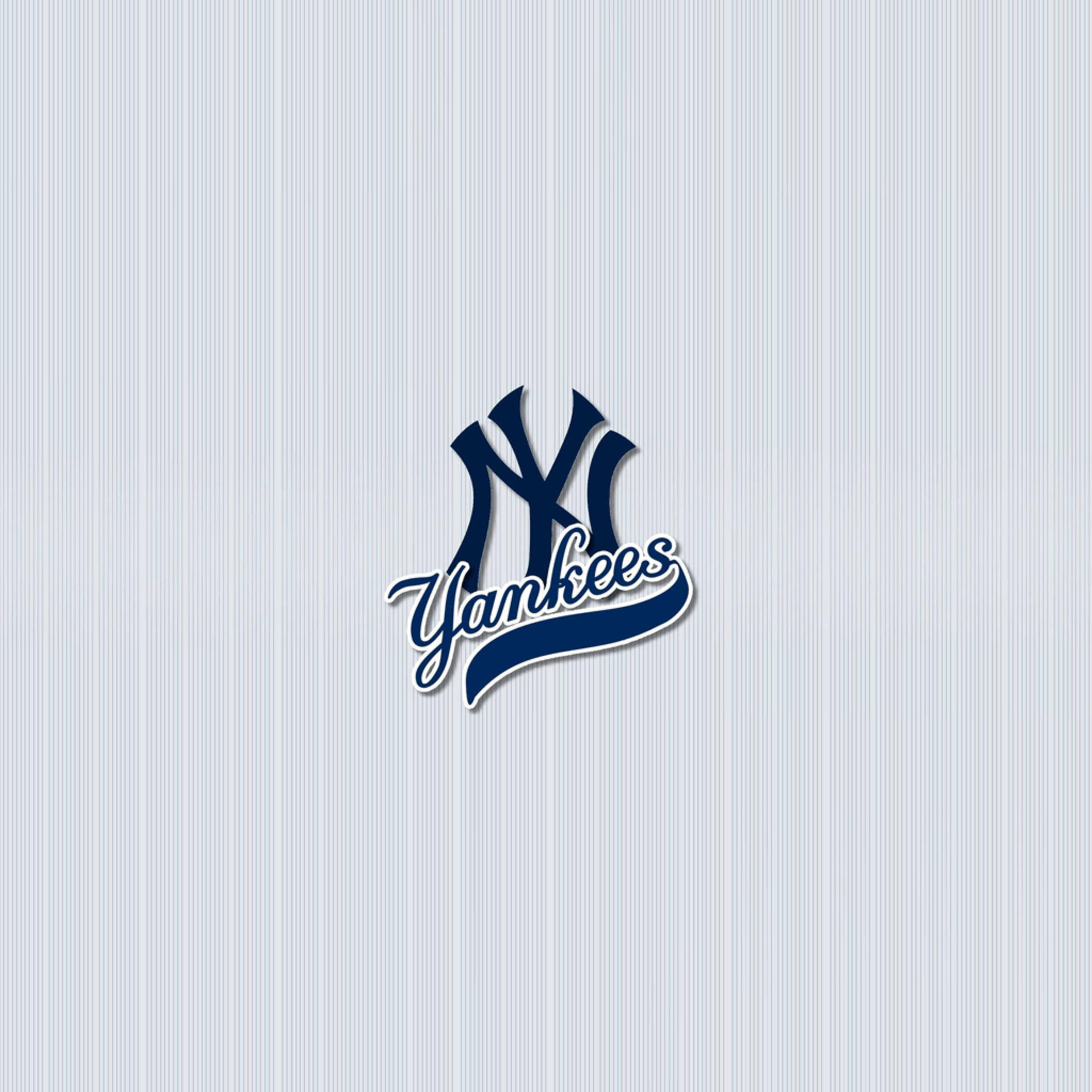 New York Yankees Logo Wallpaper
