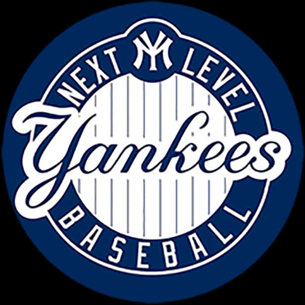 New York Yankees Next Level Logo PNG
