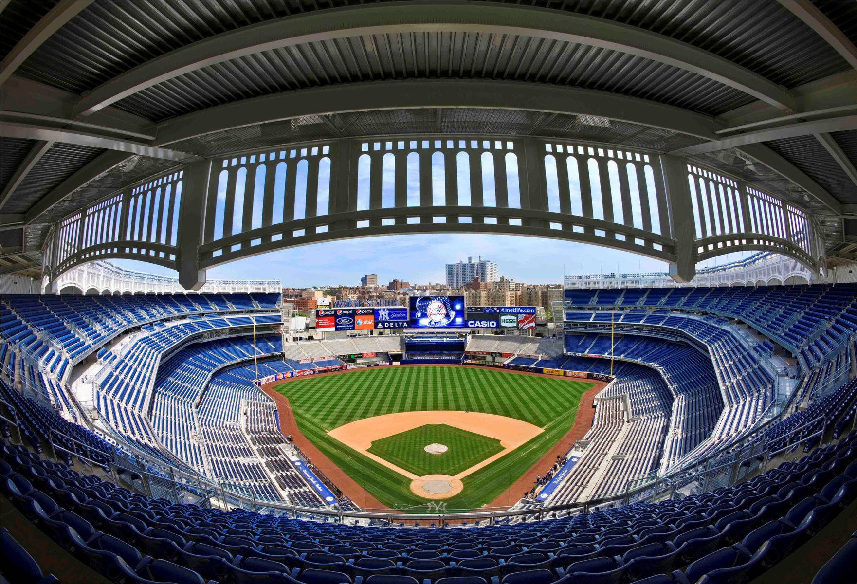 New York Yankees Stadium Wallpaper - Braves Desktop Wallpapers