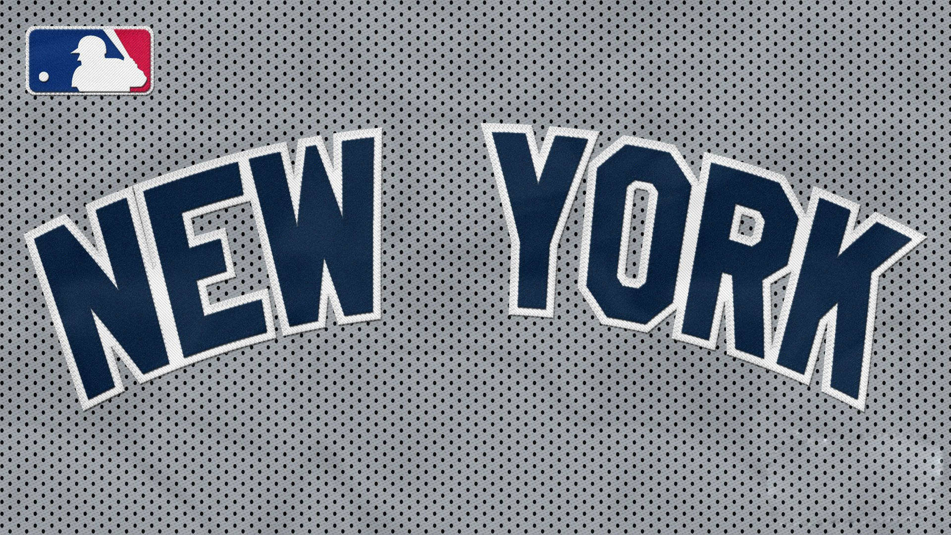 New York Yankees MLB Jersey Logo Wallpaper