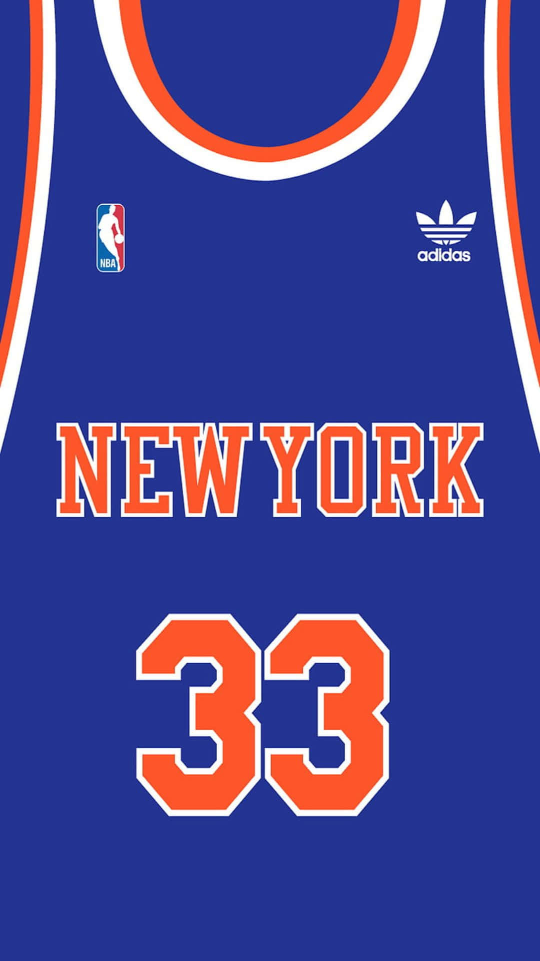New York33 Adidas N B A Jersey Wallpaper