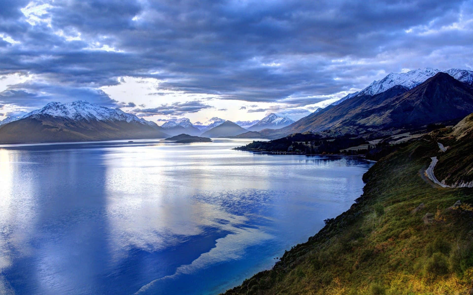 Enjoy the picturesque views of New Zealand