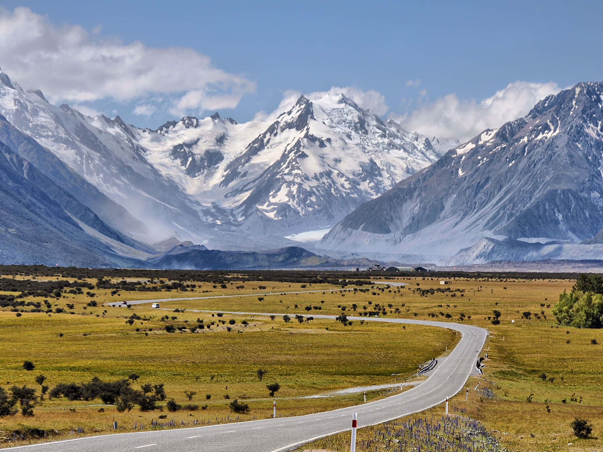New Zealand's stunning landscape