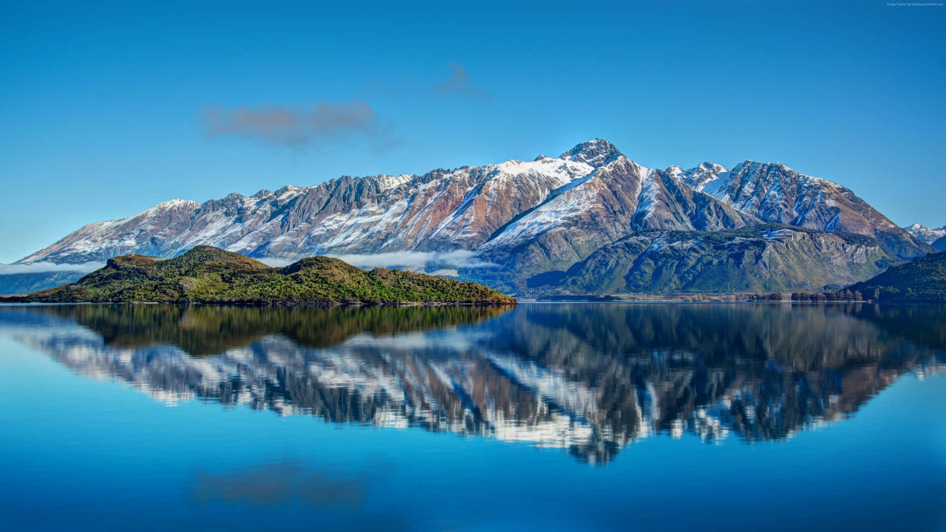 Njutav Den Natursköna Skönheten I Nya Zeeland