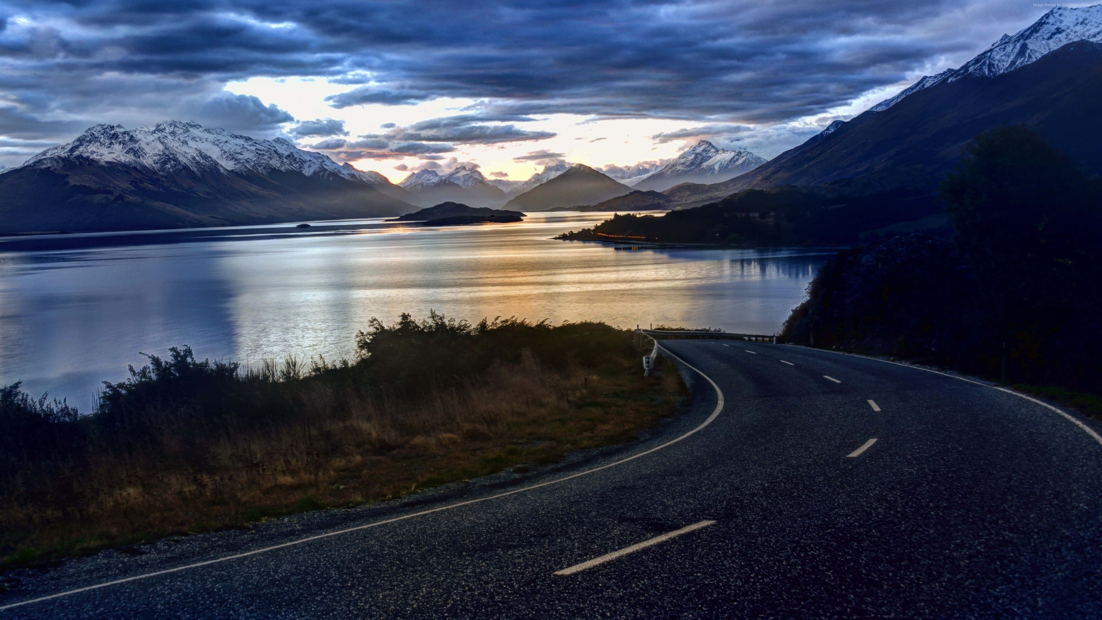 Nyddet Bedste Af New Zealands Naturlige Skønhed.