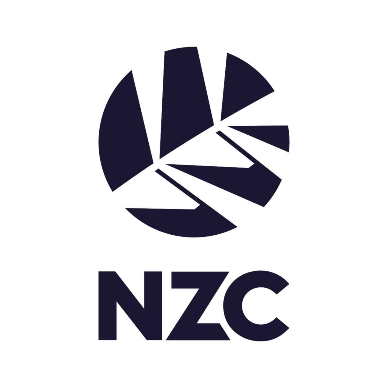New Zealand Cricket Alternate Team Logo Wallpaper