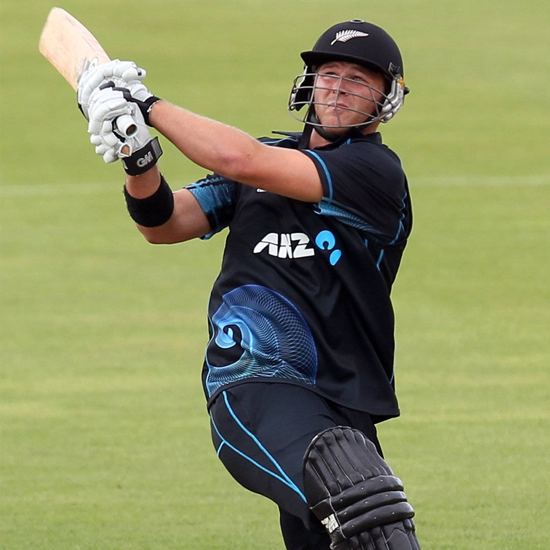 New Zealand Cricket Player Corey Anderson Wallpaper