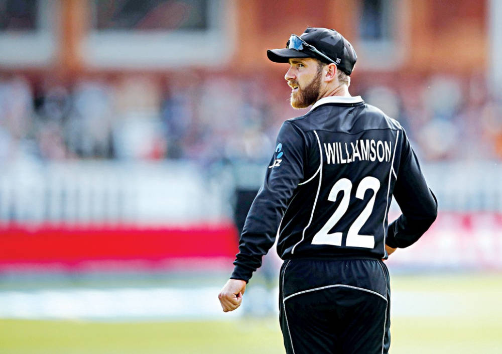 Estrelladel Cricket De Nueva Zelanda, Kane Williamson Fondo de pantalla