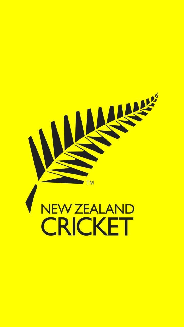 Nyt Zeeland Cricket Hold Logo Tapet Wallpaper