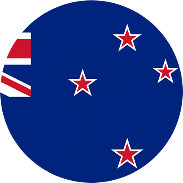 New Zealand Flag Graphic PNG
