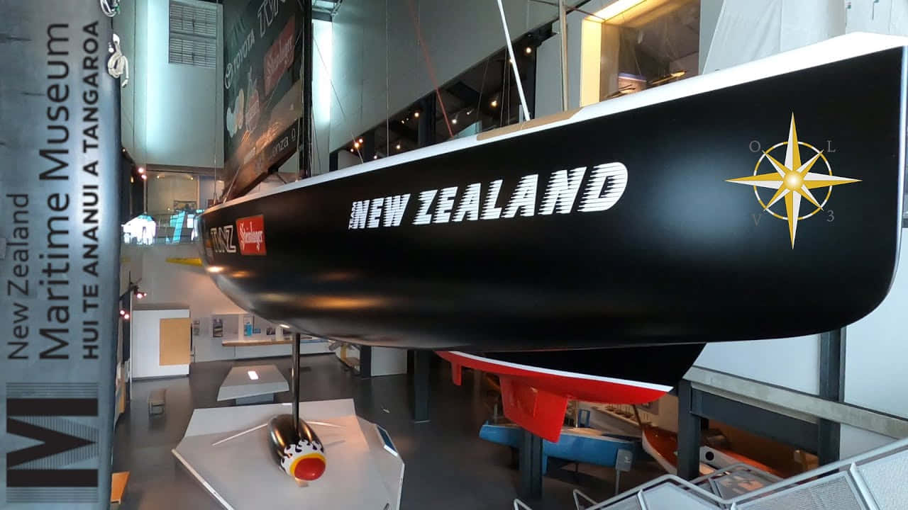 Exposition Du Musée Maritime De Nouvelle-zélande Fond d'écran