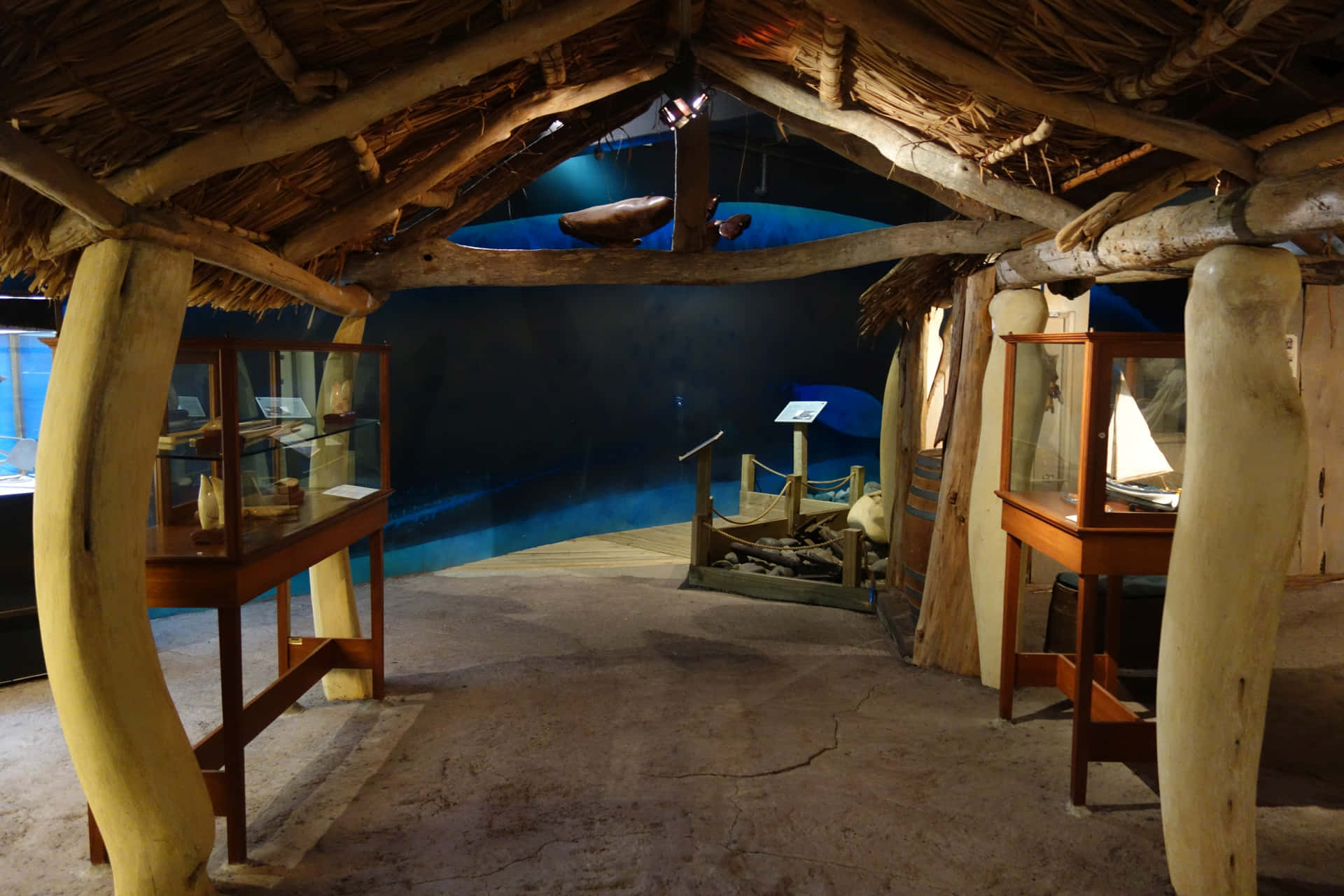 Exposition Du Musée Maritime De Nouvelle-zélande Fond d'écran