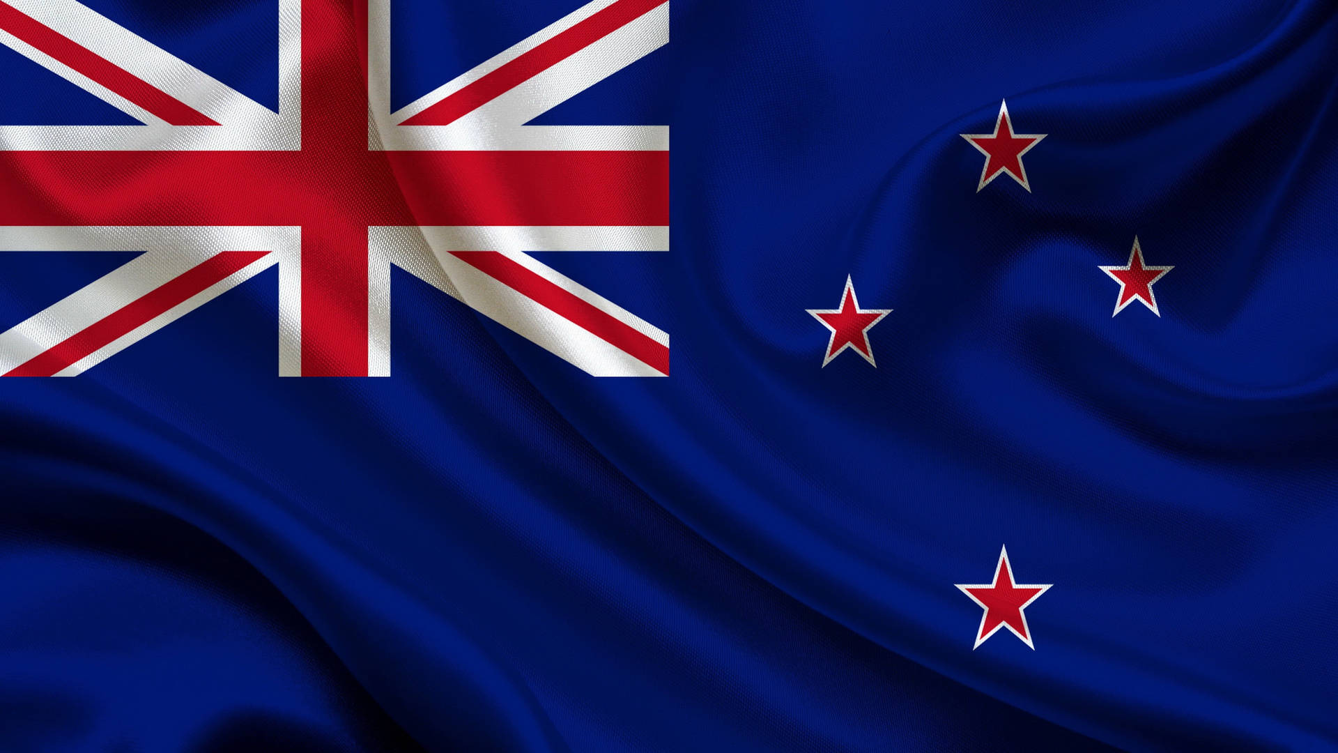 New Zealand National Flag Wallpaper