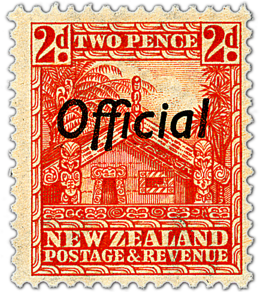 New Zealand Official Postage Stamp PNG