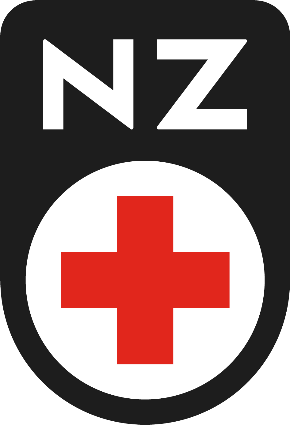 New Zealand Red Cross Logo PNG