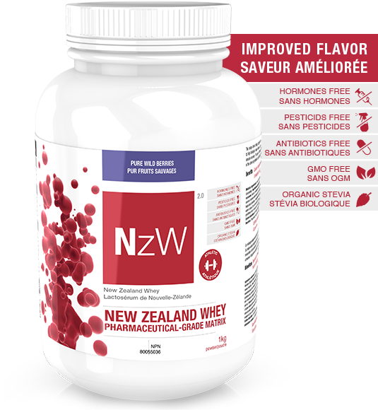 New Zealand Whey Protein Powder Bottle PNG