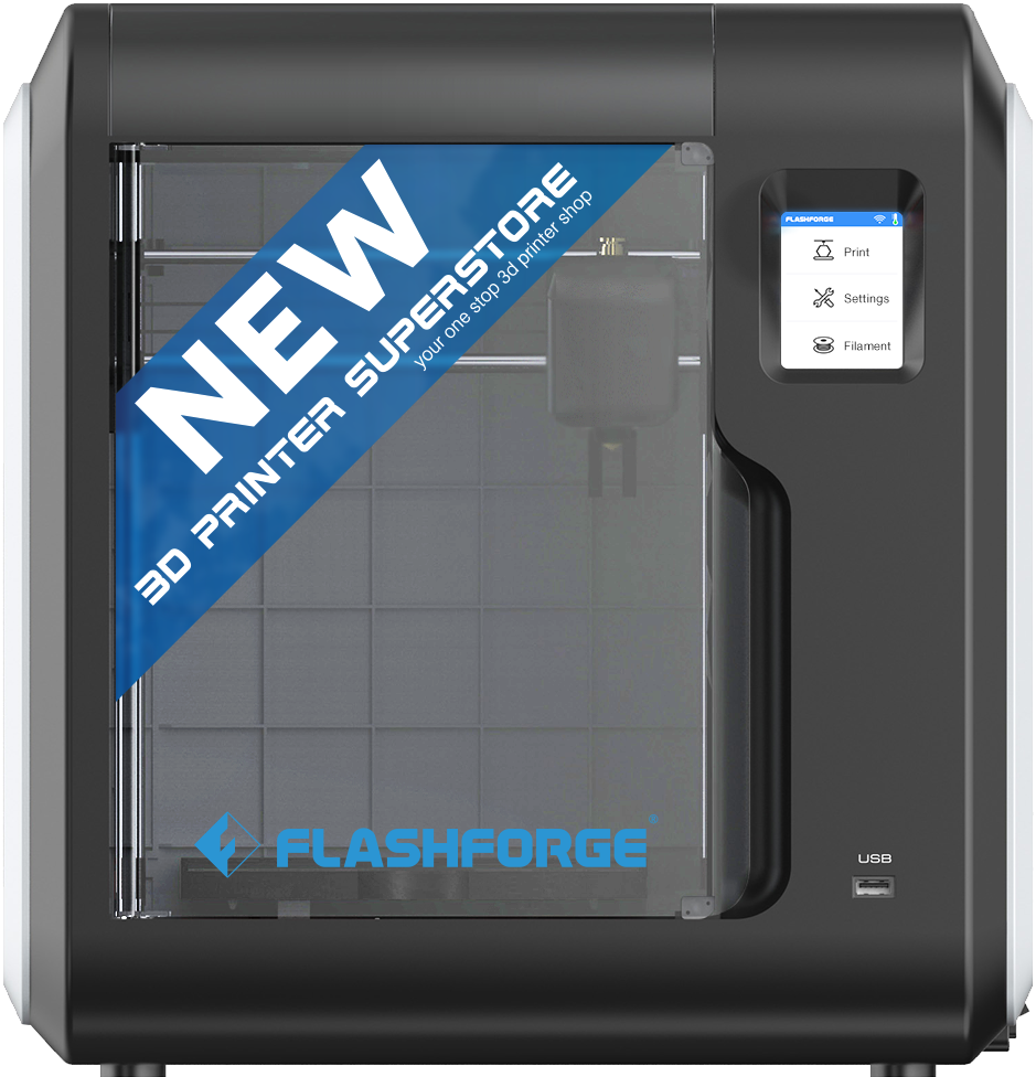 New3 D Printer Flashforge Model PNG
