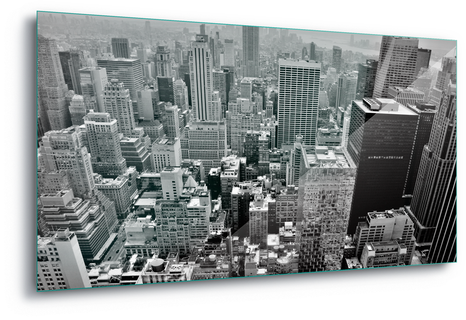 New_ York_ City_ Skyline_ Aerial_ View PNG