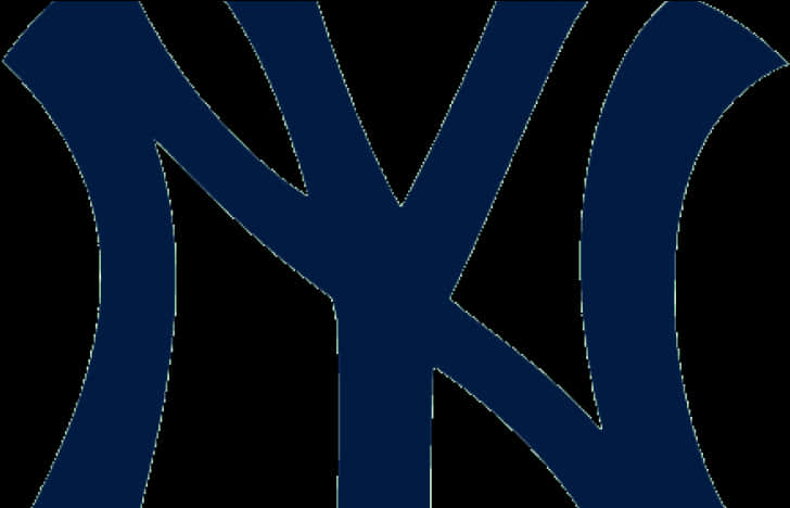 New_ York_ Yankees_ Interlocking_ N Y_ Logo PNG