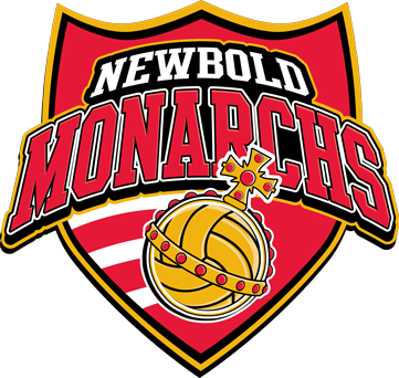 Newbold Monarchs Volleyball Logo PNG