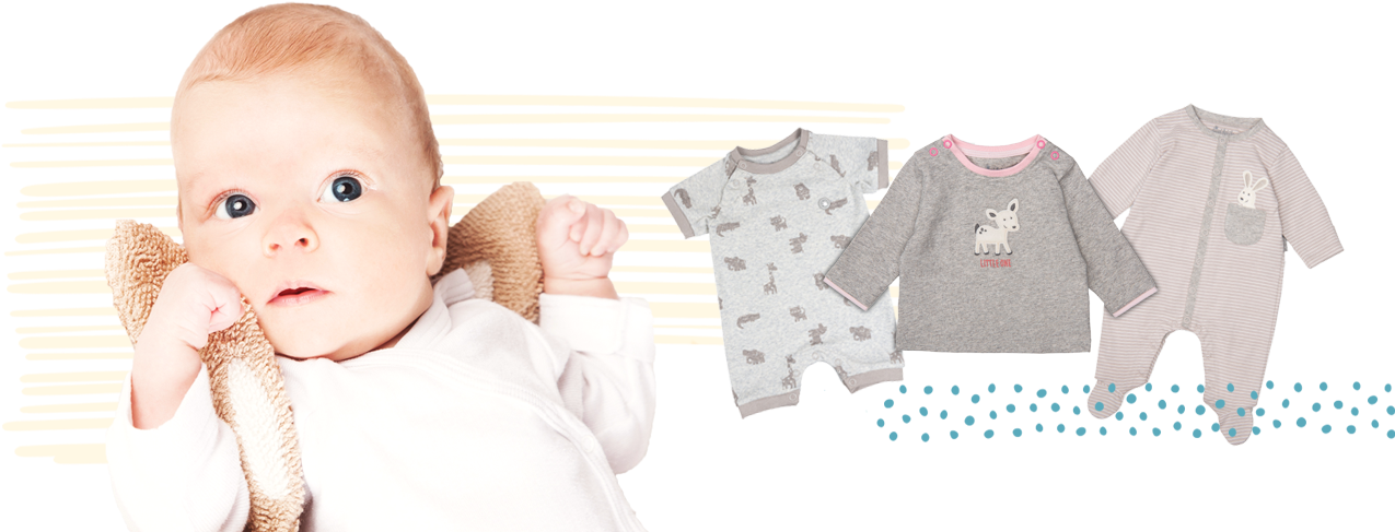 Newborn_ Baby_and_ Clothing_ Collection PNG