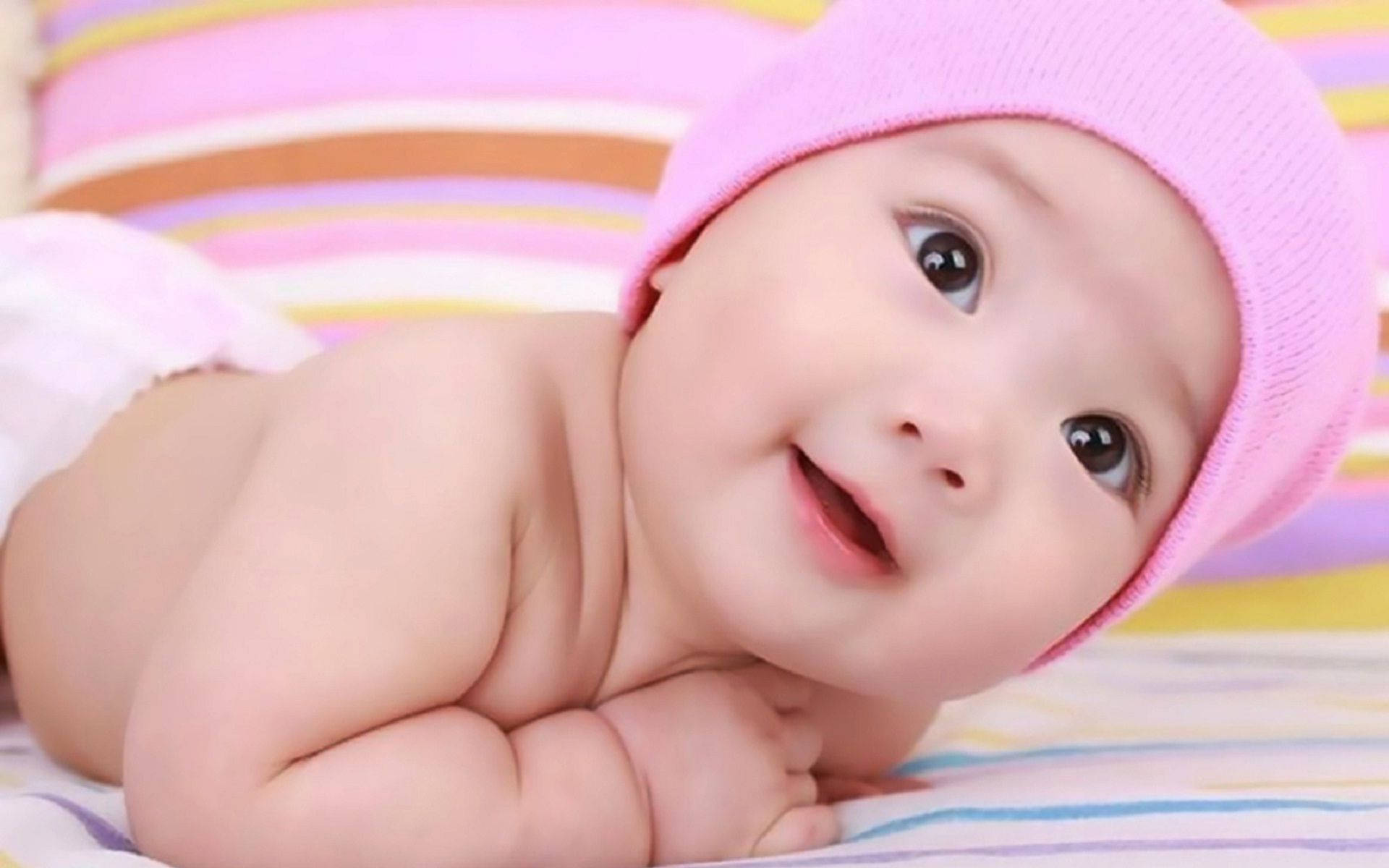 47 Cute Baby Wallpapers HD  WallpaperSafari