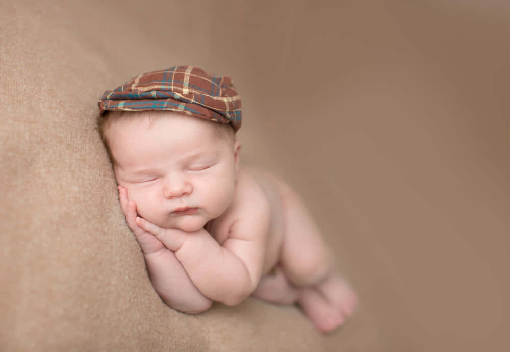 Neugeborenejungen Schlafen Bilder