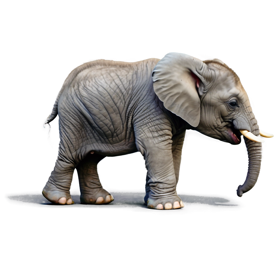 Newborn Elephant Calf Png Cxd77 PNG