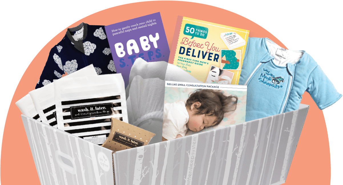 Newborn Essentials Gift Box PNG