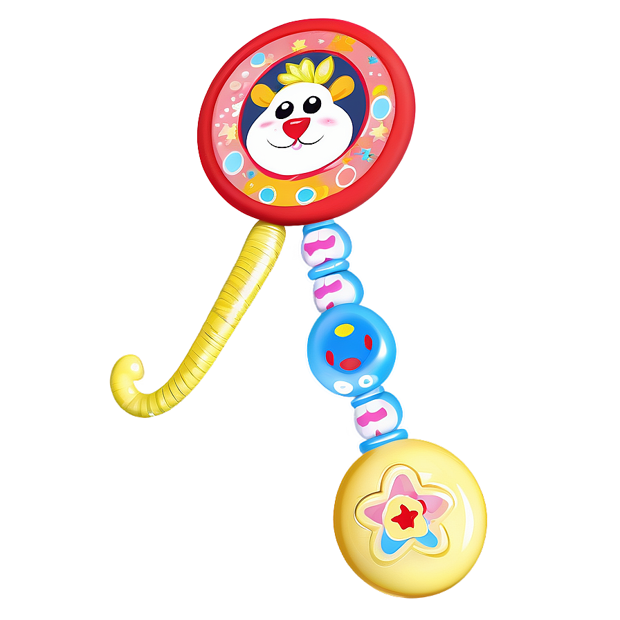 Newborn Rattle Toy Png 77 PNG