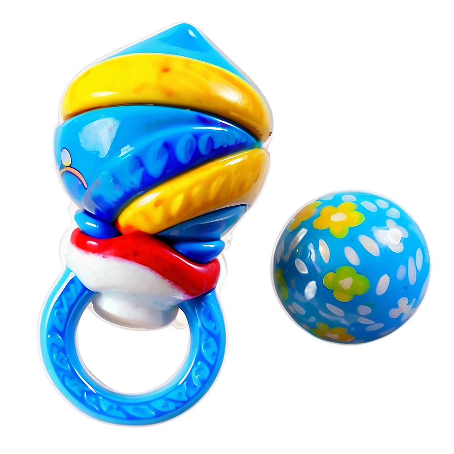 Newborn Rattle Toy Png Ixe3 PNG