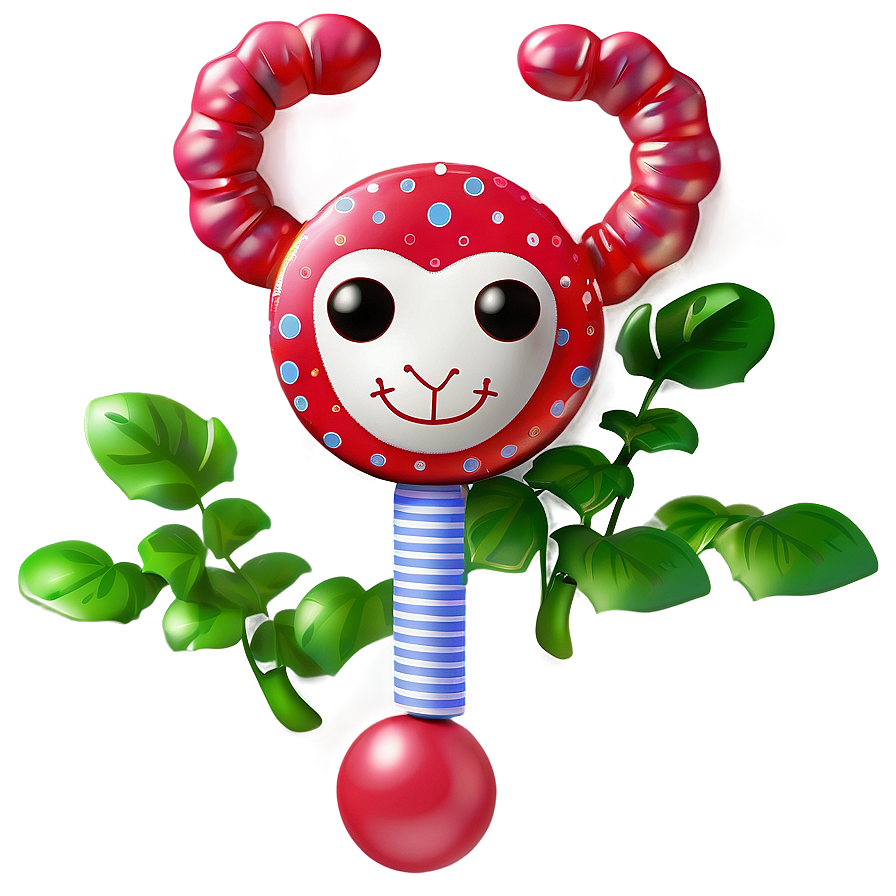 Newborn Rattle Toy Png Tbk56 PNG