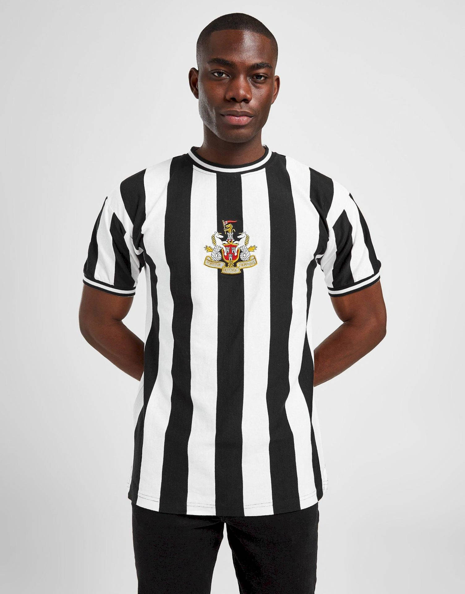 Newcastleunited Fc Trikot-shirt Wallpaper