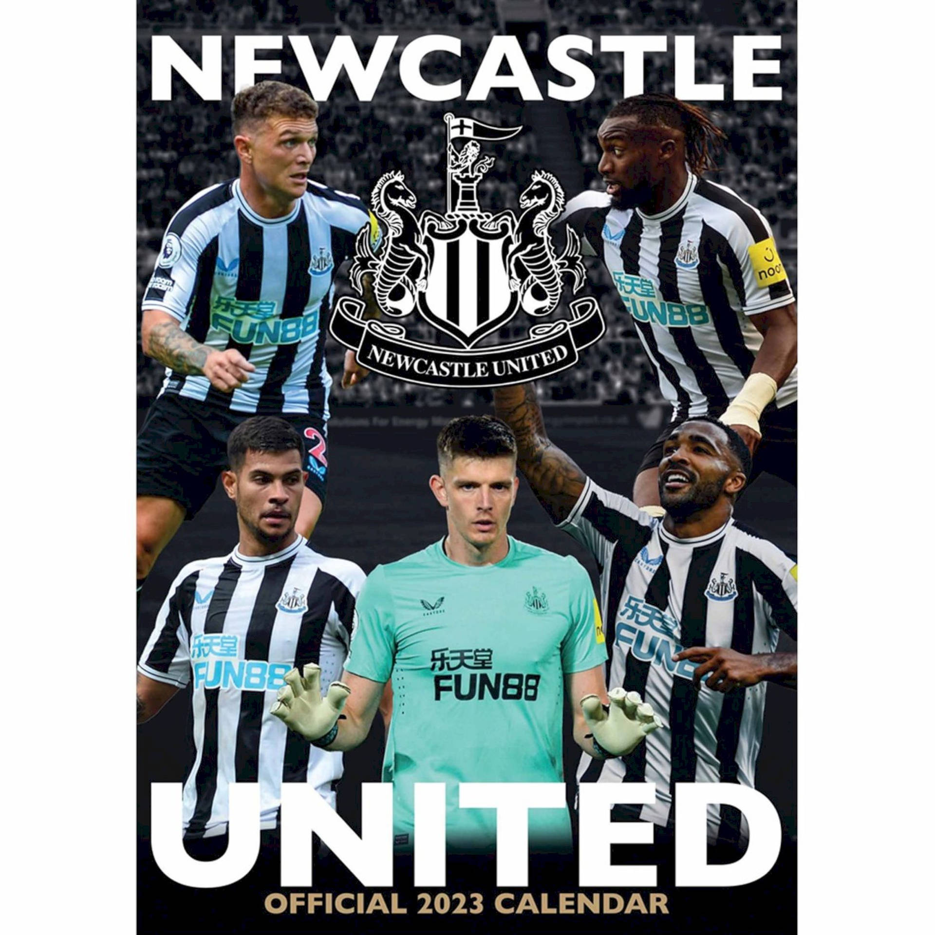 Newcastle United Fc Official 2023 Calendar Picture