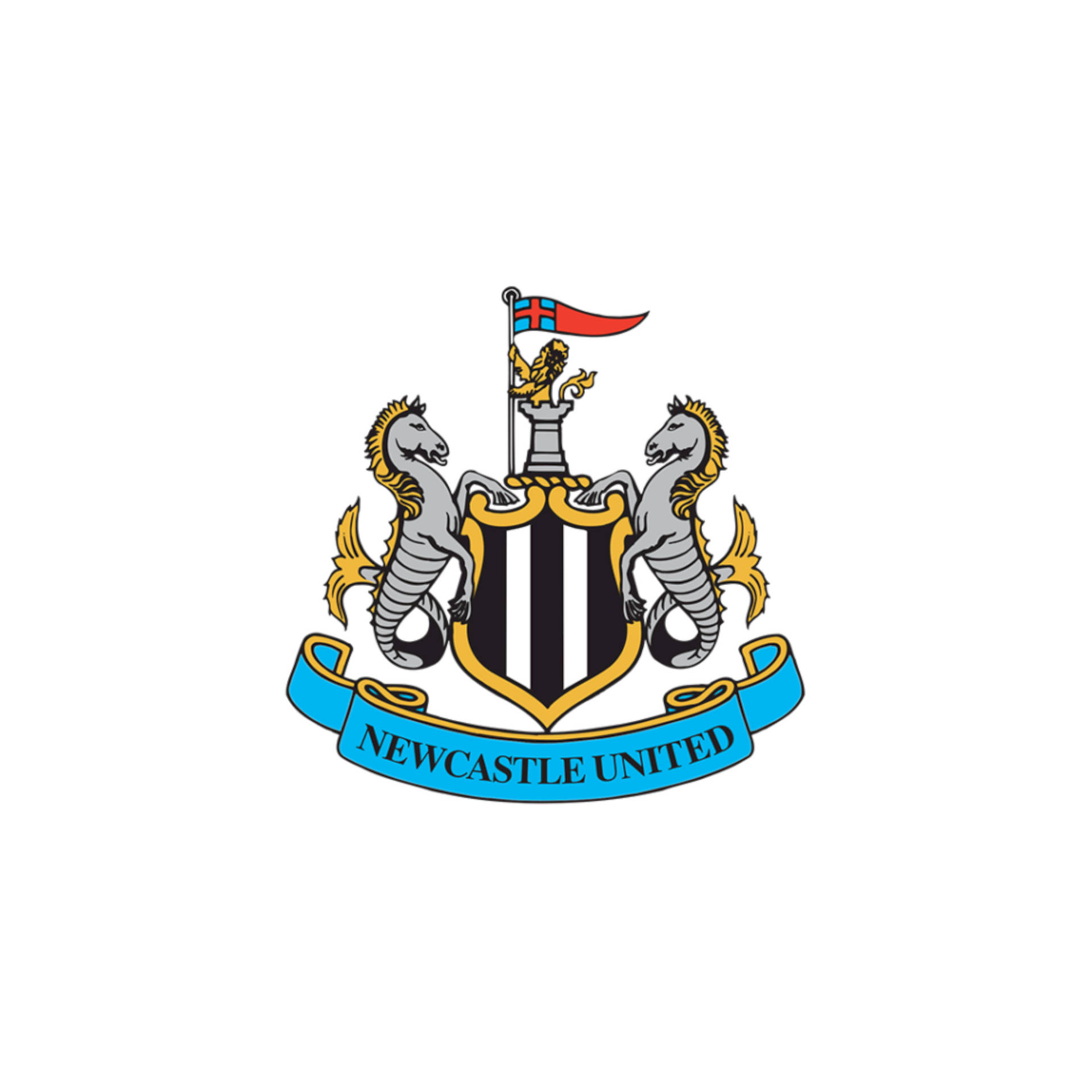 Official Logo of Newcastle United Football Club Wallpaper