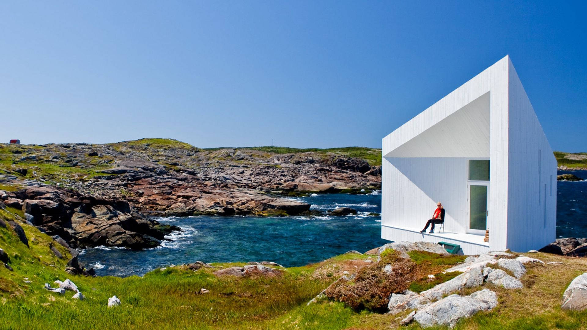 Newfoundland's Unique Architecture Wallpaper