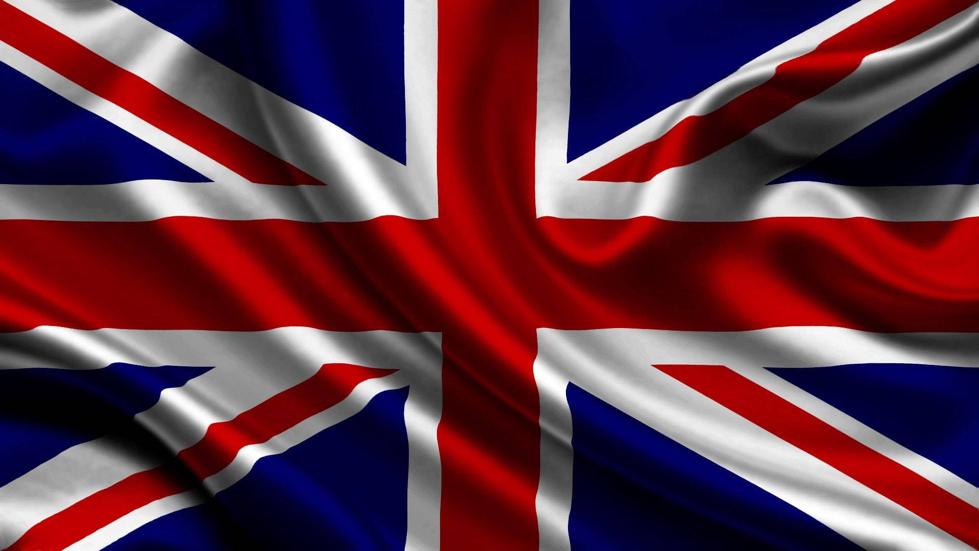 Newly Made United Kingdom Flag Background