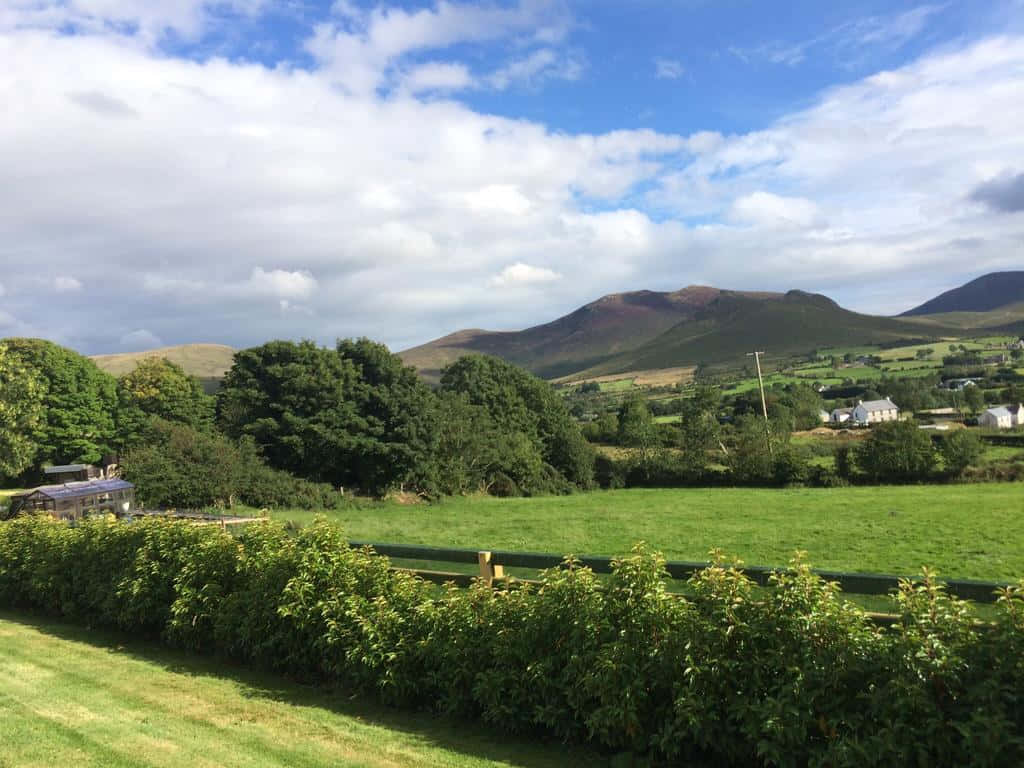 Newry Countryside View Wallpaper