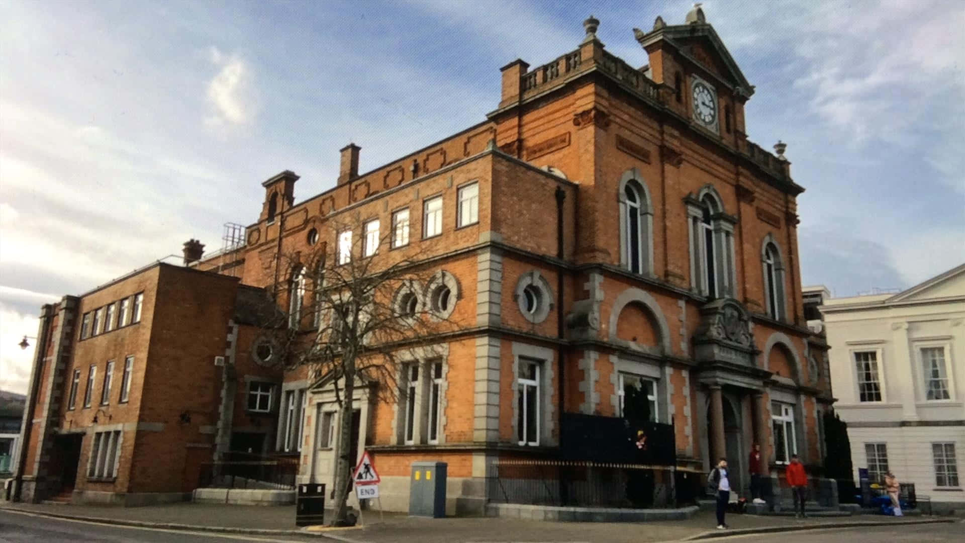 Newry Town Hall United Kingdom Wallpaper