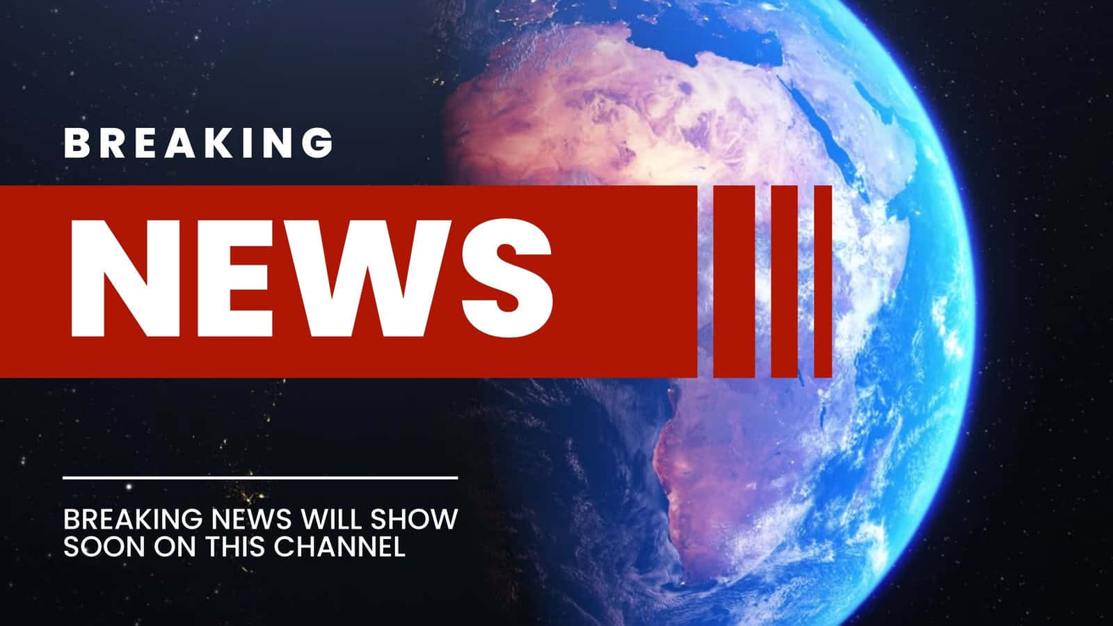 Showing Breaking News Background 1600 x 900 Background