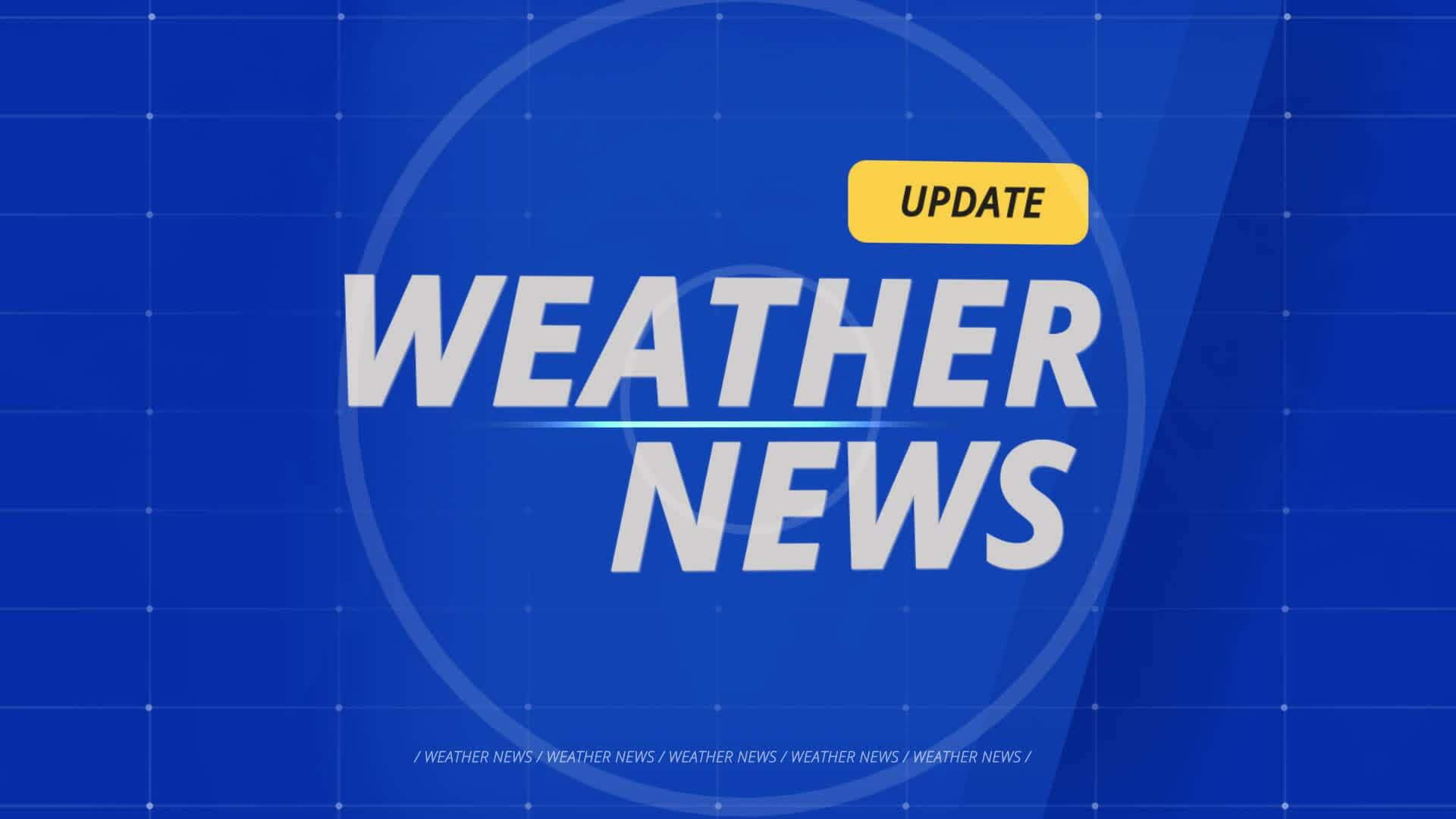 Update Weather News Background 1920 x 1080 Background