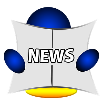 News Icon Graphic PNG