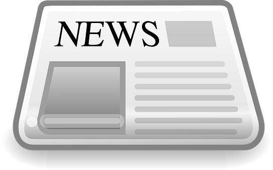 News Newspaper Icon PNG