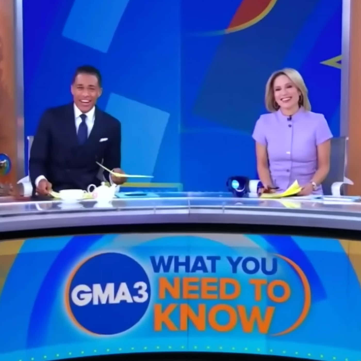GMA3 News Anchors Picture