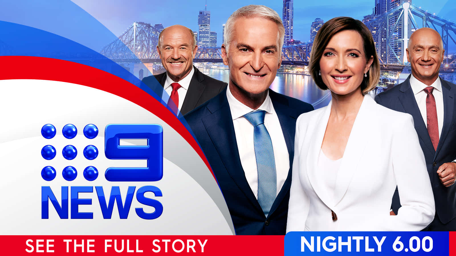 Nine News Queensland Anchors Picture