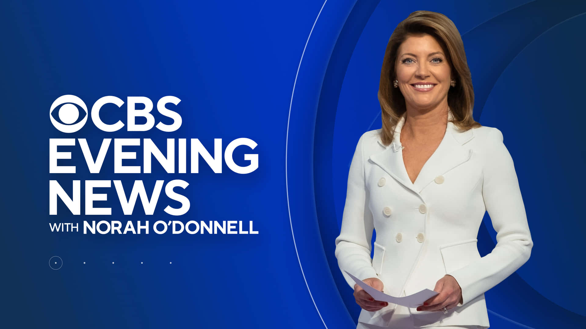 Cbs News Evening Norah O'donnell Picture